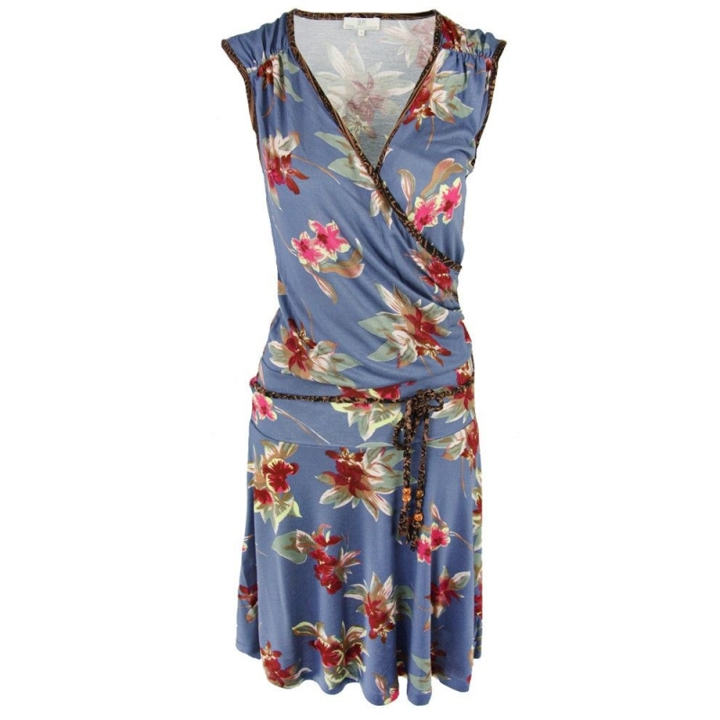 dept jurk blauw dept jurk blauw
