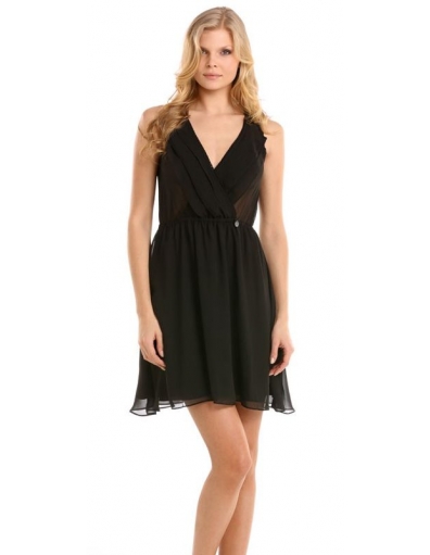 CHAYA DRESS - Zwart - Guess - Jurken