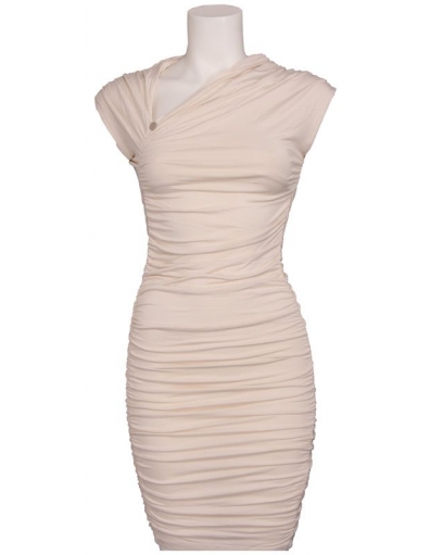 TRIANA DRESS BL - crÃ¨me - Guess - Jurken