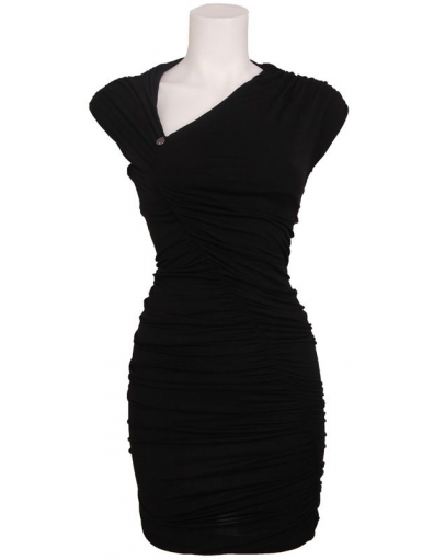 TRIANA DRESS 996 - Zwart - Guess - Jurken