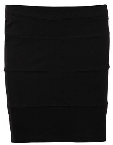 Clean Heavy Jersey Impulse  - Zwart - Dept - Rokken