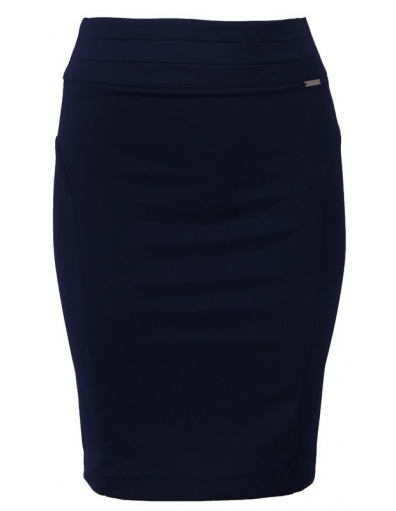 kokerrok - Zwart - Amy Gee - Rokken