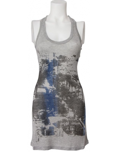 Honorat  - Grijs - Phard - Jurken