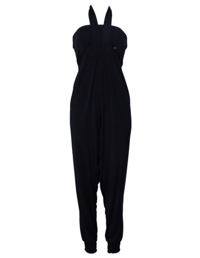 jumpsuit - Zwart - Amy Gee - Jumpsuits