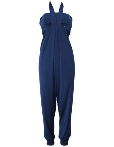 jumpsuit - Blauw - Amy Gee - Jumpsuits