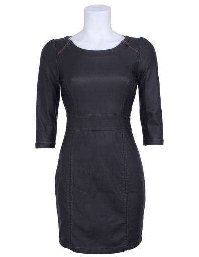 Deep Ash Letherlook - Grijs - Dept - Jurken