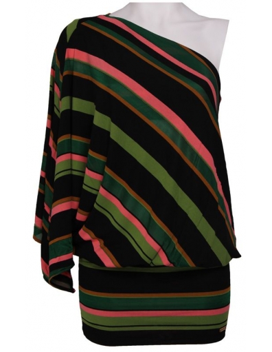 Kaour Tuniek - Groen - Miss Sixty - Jurken