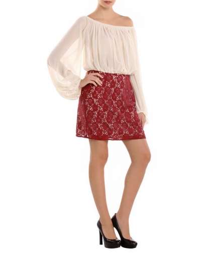 Parris dress - Rood - Miss Sixty - Jurken